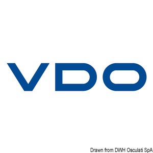 VDO ViewLine white turbo pressure gauge 0-2 bar